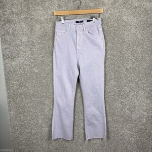 7 For All Mankind Women's Size 26 High-Waist Bootcut‎ Italian Fabric Jeans NEW